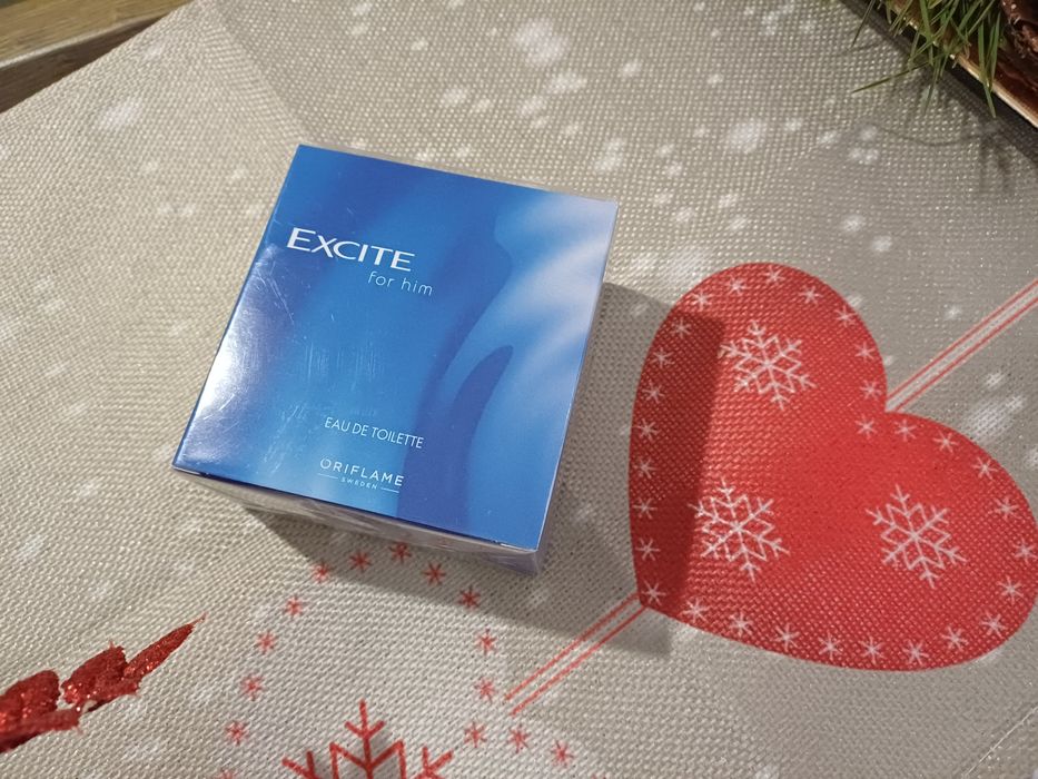 Perfume Homem Excite (  Eau de Toilette)