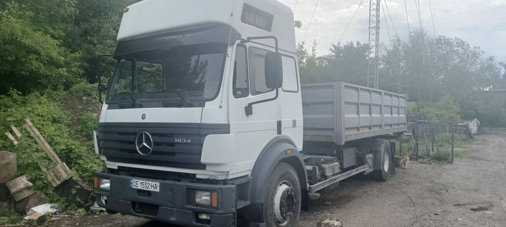 Самоскид mercedes 1834L