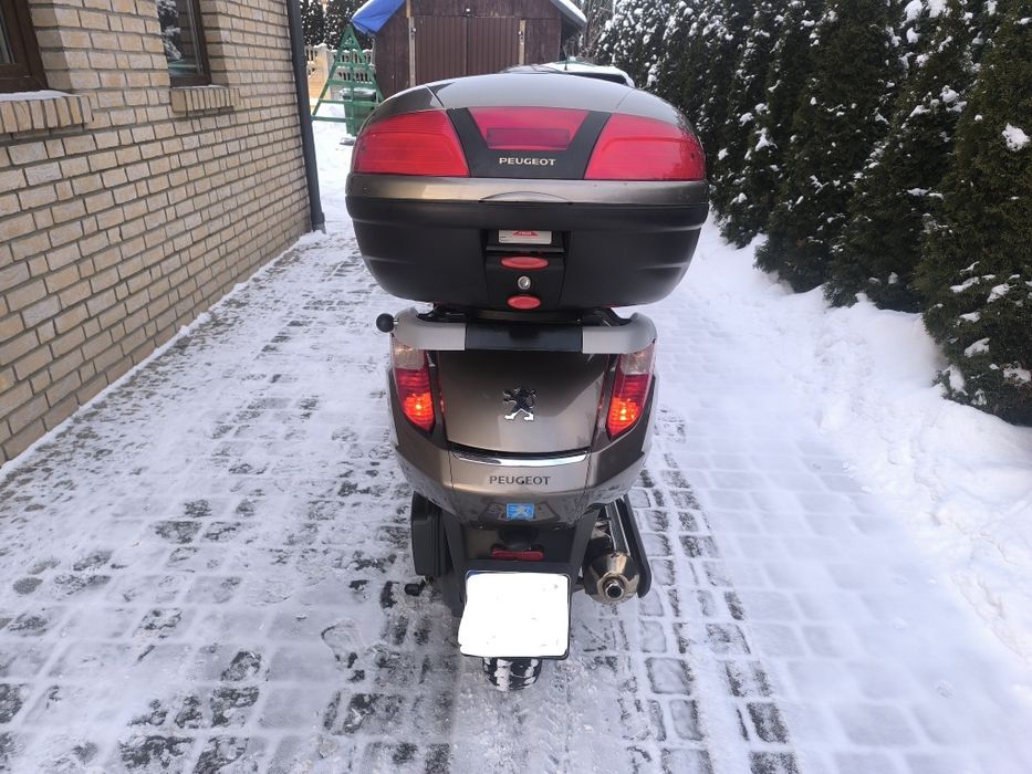 Sprzedam peugeot 125 4v  SATELIS