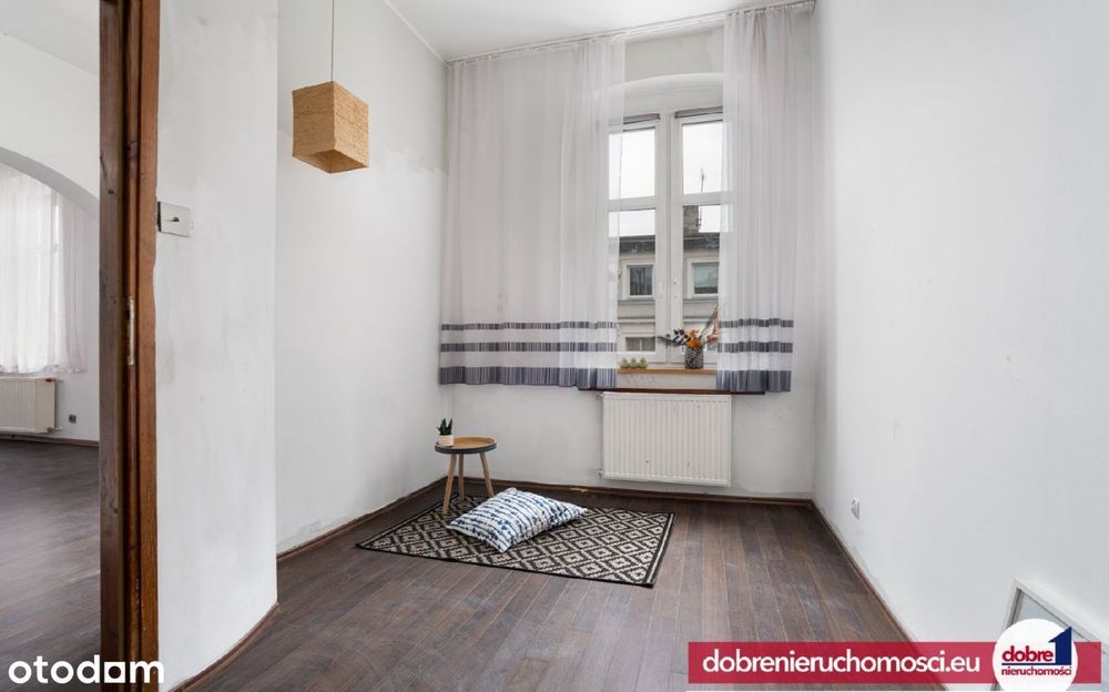 3-pokojowe mieszkanie w kamienicy 52 m² Centrum