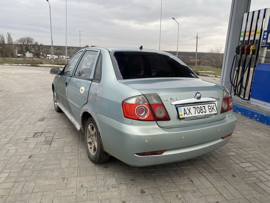 Лифан 520 Lifan сів поїхав