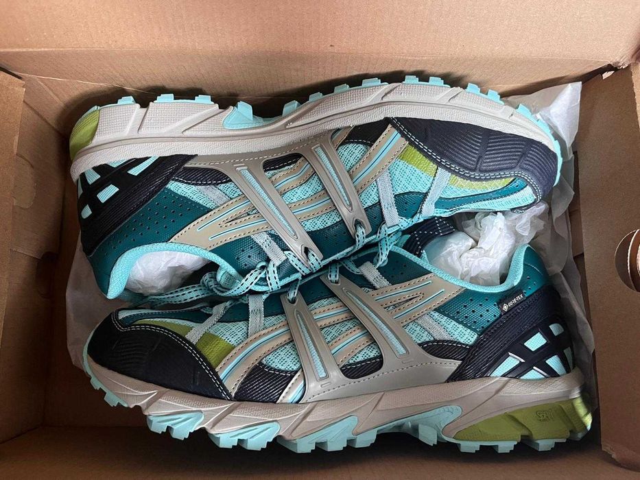 NOWE Buty Asics HS4-S Gel-Sonoma 15-50 GTX r. 44 (28 cm) Gore-Tex OKAZJA ORYGINAŁ
