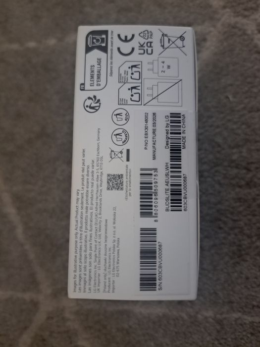 Auriculares LG xboom