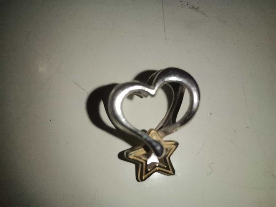 Conta Pandora Lucky Star&Heart