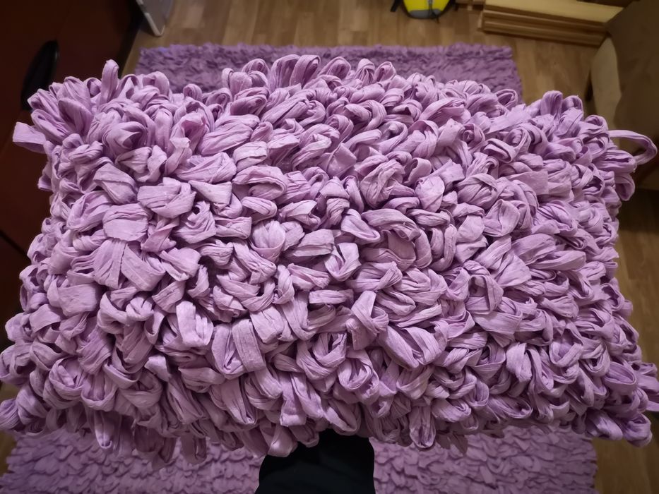 Tapete e almofada Tartufo