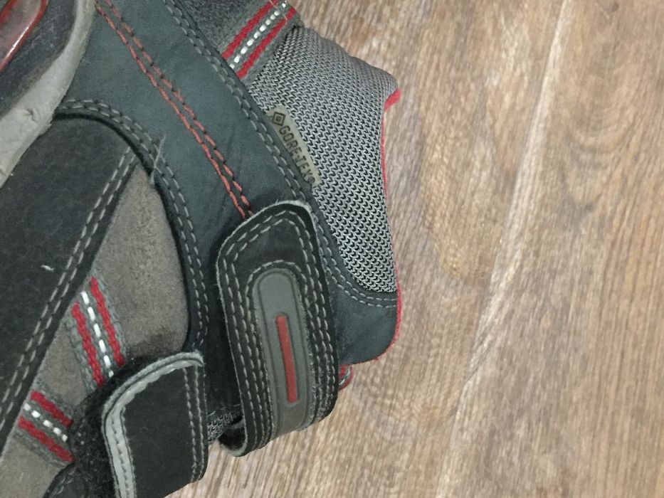 Осенне-весеннии ботинки Gore-tex