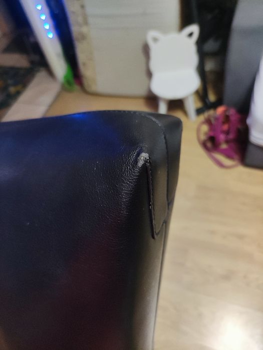 Torebka Lasocki czarna typu shopper