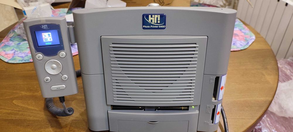 сублімаційний принтер