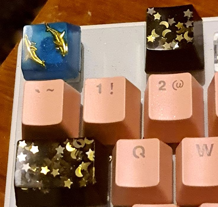 Klawisze do klawiatury mechanicznej/ keycaps
