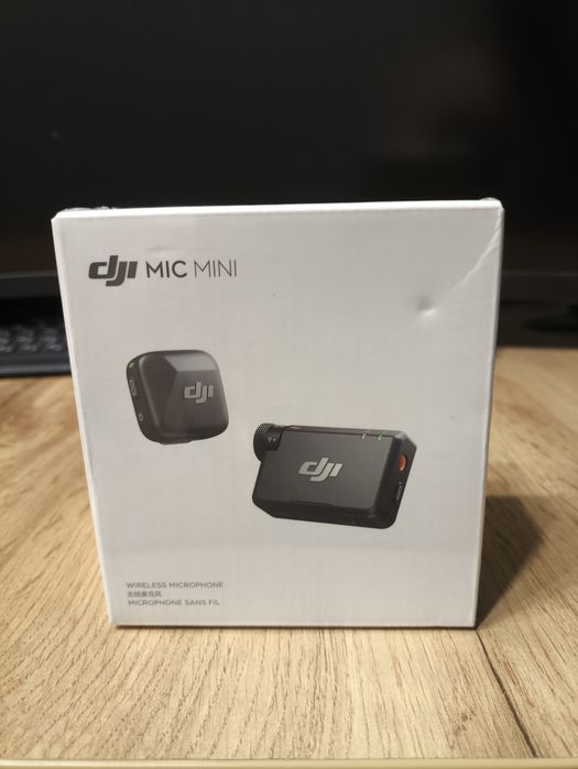 Dji mic mini  (петличка) и Dji mic mini 2