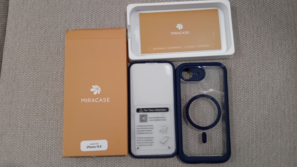 Capa Miracase iPhone 16 E
