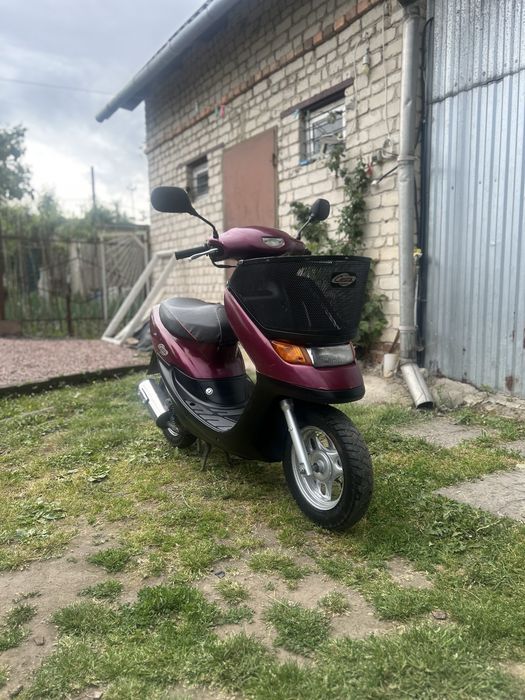 Honda Dio 34 Cesta