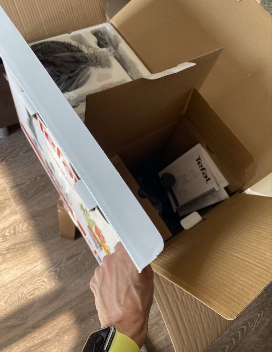 Соковитискач шнековий Tefal ULTRA JUICE MECA ZC600 138