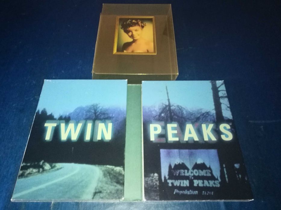 TWIN PEAKS - THE FIRST SEASON -Special Edition DVD (leg Inglês-Zona 1)