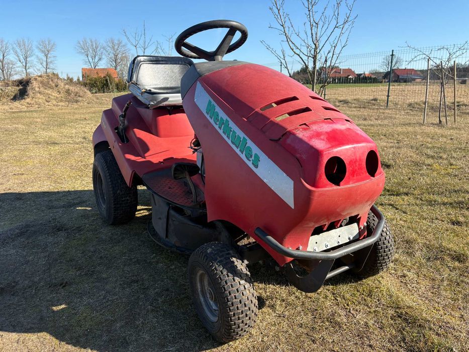 Traktorek kosiarka Traktor do koszenia trawy 10HP Hercules 6 biegów