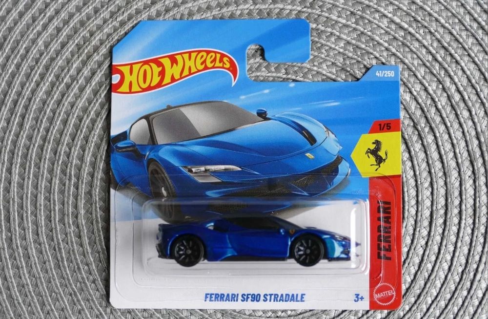 Fеrrari sf 90 stradale hot wheels: 200 грн. - Машинки Львов на Olx