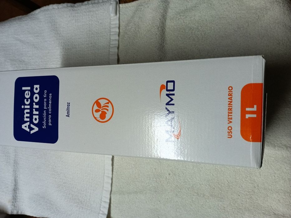 Tratamento Varroa/ Amicel (amitraz)