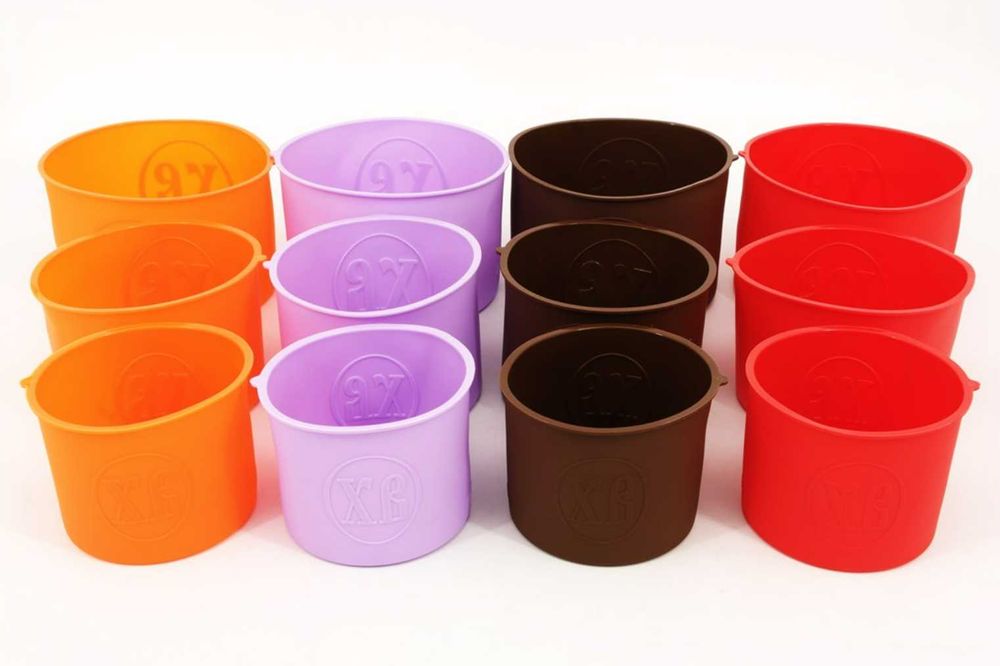 Набір форм для випікання пасхи, паски 3 шт. великодній куліч форми