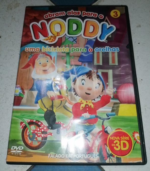 Coleção de DVDs Originais do Noddy (Abram Alas / Planeta DeAgostini) – Falados em Português