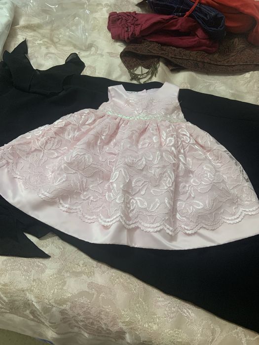 Детское платье летнее