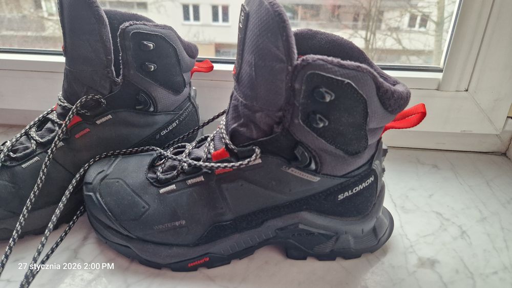Salomon Quest Winter TS CSWP - prawie jak nowe.