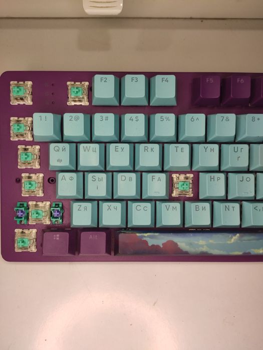 Игровая клавиатура DARK PROJECT One - 87 Night Sky - RGB ANSI (ENG/UA)