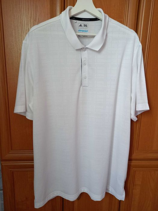 Koszulka damska polo Adidas rozmiar XL