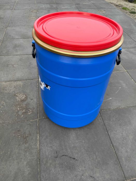 Beczka plastikowa 96L