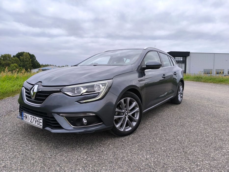 Renault Megane Renault Megane Benzyna 1.2 130km 70 000 tyś