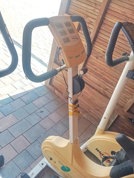 Rower Stacjonarny Cateye Ergociser biały