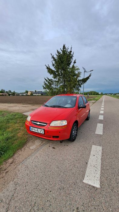 Chevrolet Aveo LPG
