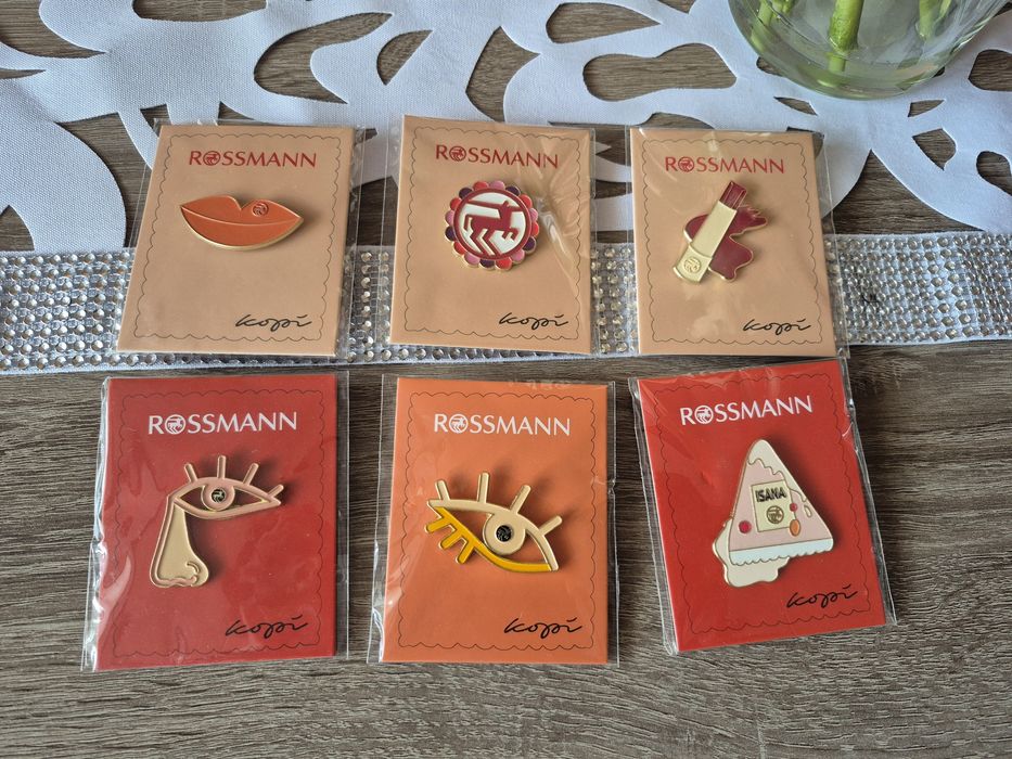 Piny pin Rossmann