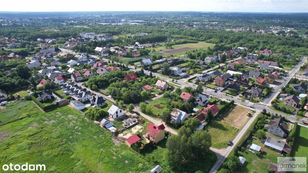 Działka budowlana w spokojnej części Biłgoraja