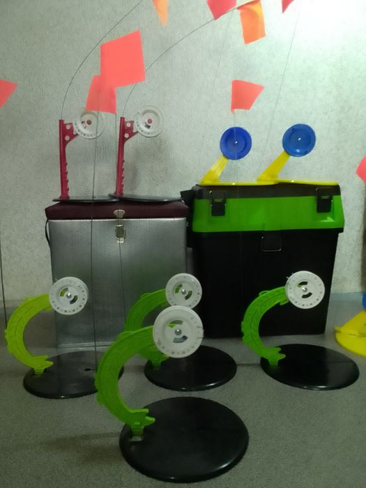 Жерлиця рибальська, ящик рибальський зимовий