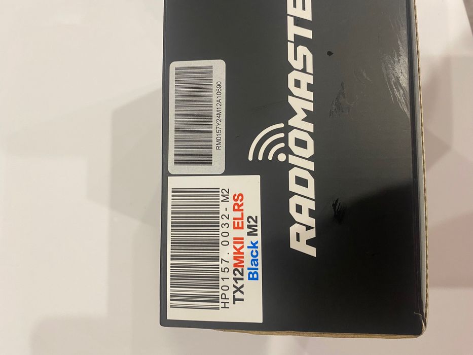 Пульт керування RadioMaster TX12 MKII ELRS M2