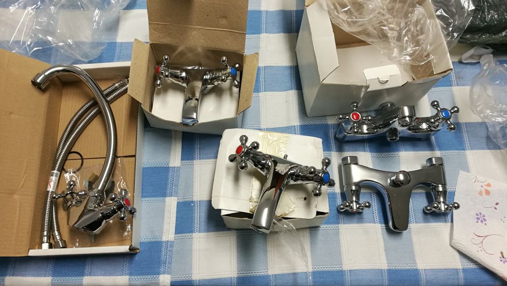 Torneiras, Misturadoras Monobloco NOVAS