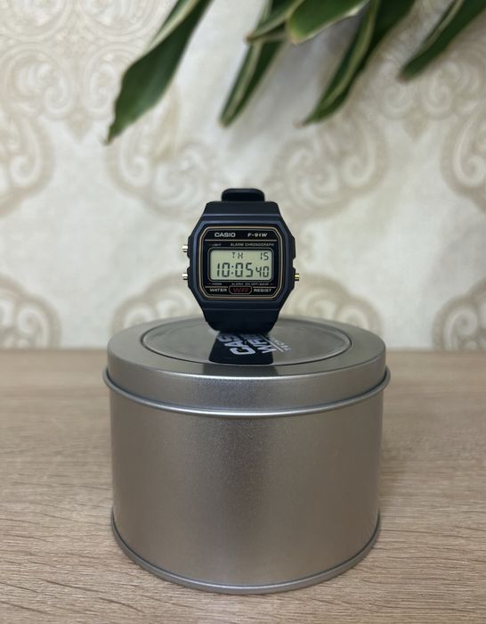 Оригінальний годинник Casio F-91WM-9Q