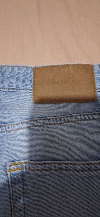 Calças ganga Pull and Bear