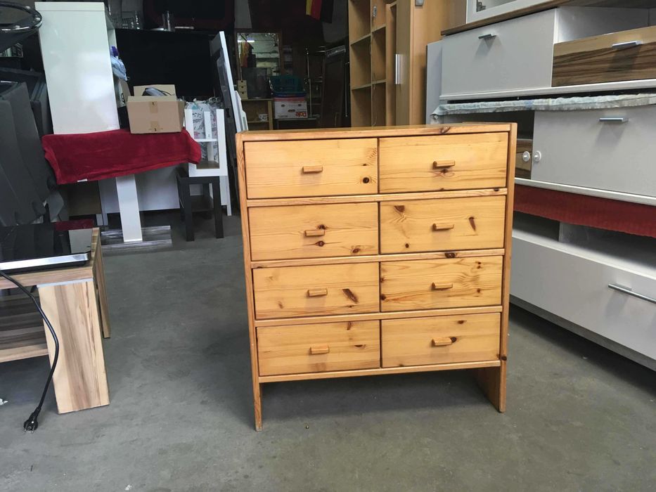 Komoda sosnowa szuflady 8