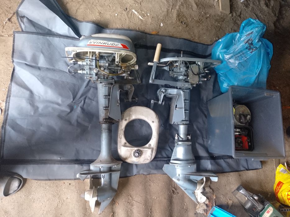2 Silniki zaburtowe evinrude