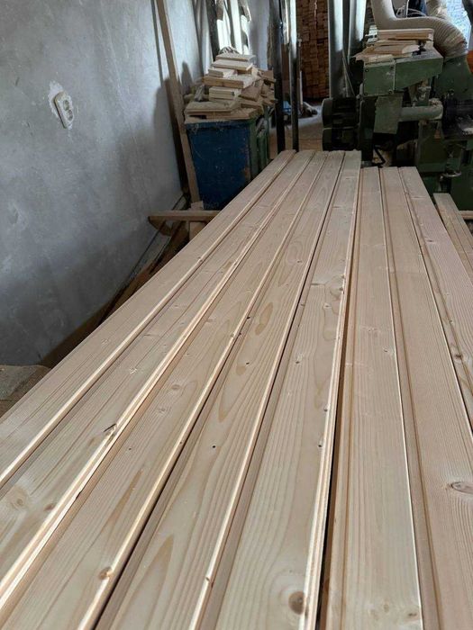 Фальш - брус, вагонка, підлогова дошка