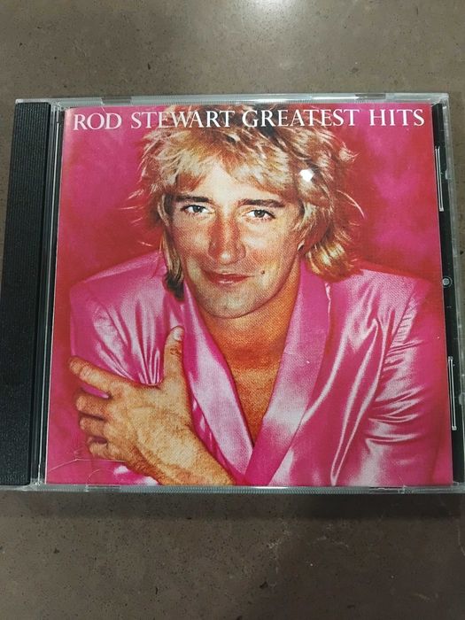Rod Stewart  Greatest Hits cd novo