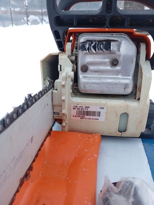 Бензопила штиль 180, stihl ms180, stihl