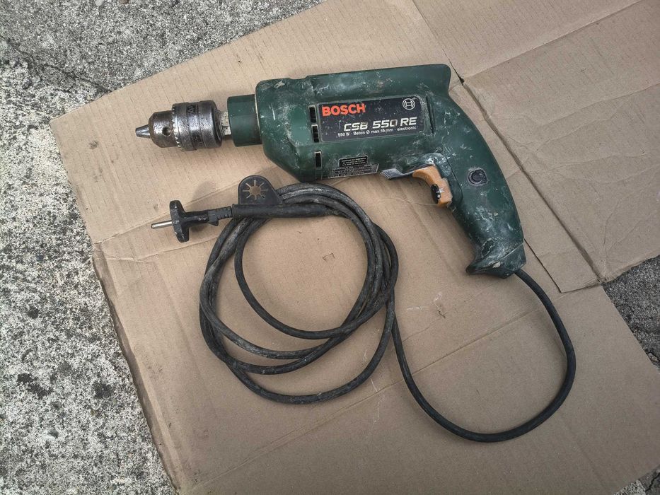 Bosch CSB 550 RE wiertarka =