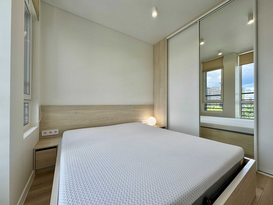 Без комісії! Мінімалістична 1к 40м2 в мальовничому ЖК Республіка