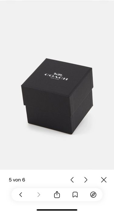 Жіночий годинник Coach Cass – новий, оригінал