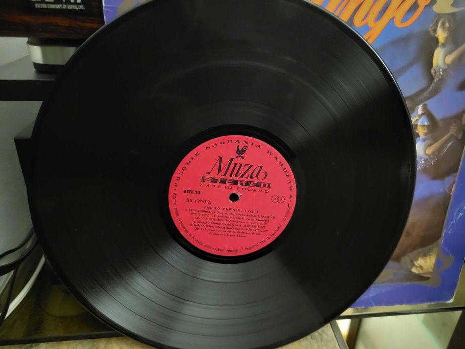 Tango Dawniej I Dziś - Various stan G/VG