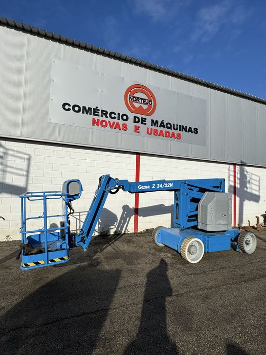 Plataforma articulada elétrica 12,5mt (usada)