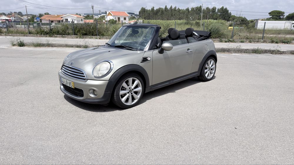 Mini  cabrio  r56 1.6diesel