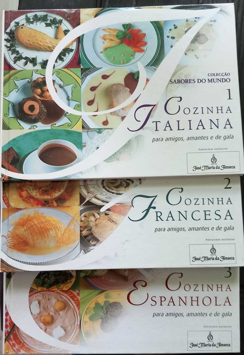 Cozinha Francesa, Italiana e Espanhola- portes incluídos